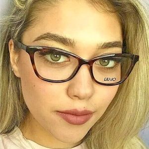 LIU•JO   PRESCRIPTION WOMENS FRAME and CASE